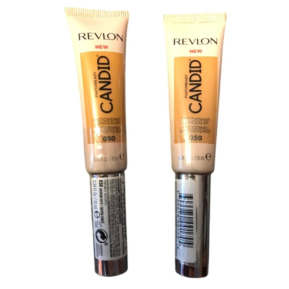 Revlon Concealer Photoready Candid Anti Pollution 050 Medium Deep Set of 2